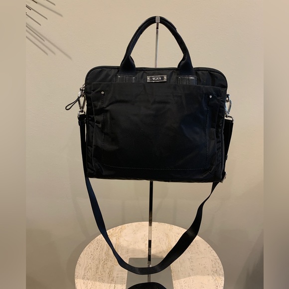Tumi Bags Tumi Attache Case Sm Brief Case Shoulder Strap Poshmark